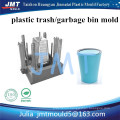 plastic garbage can